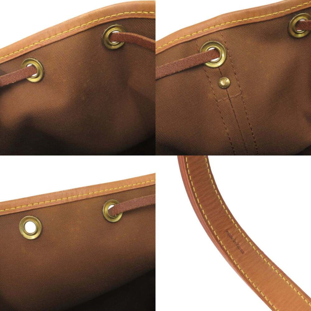 LOUIS VUITTON Brown Monogram Noe Shoulder Bag - Picture 10 of 10